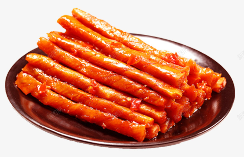 麻辣辣条png免抠素材_新图网 https://ixintu.com 凉 美味 辣条 食品