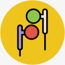 手绘乐符图标png_新图网 https://ixintu.com 乐符图片 手绘乐符图片 手绘音符 音符卡通 音符图片 音符矢量图