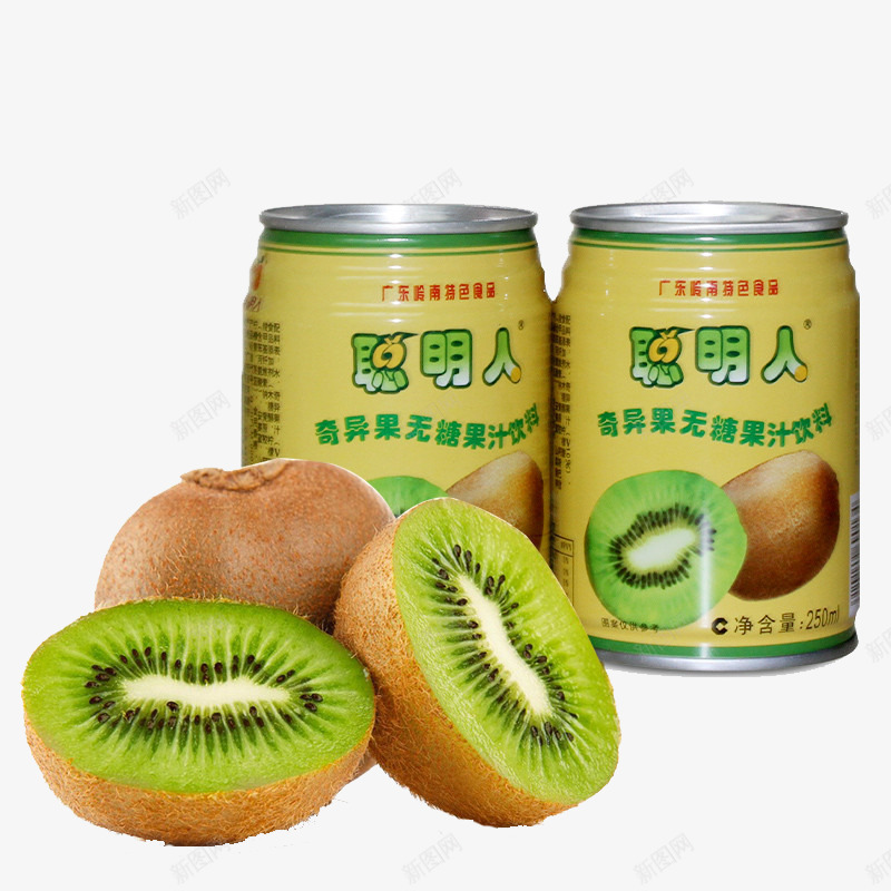 猕猴桃奇异果饮料果汁png免抠素材_新图网 https://ixintu.com 产品实物 新鲜 无糖 酸甜可口
