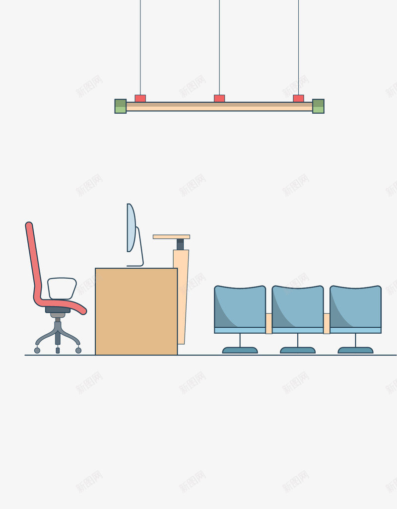 家居摆设用品矢量图eps免抠素材_新图网 https://ixintu.com 室内装修 室内设计 家具 家居摆设 家居用品 家庭用品 床柜 桌椅 生活家居 生活百科 矢量图