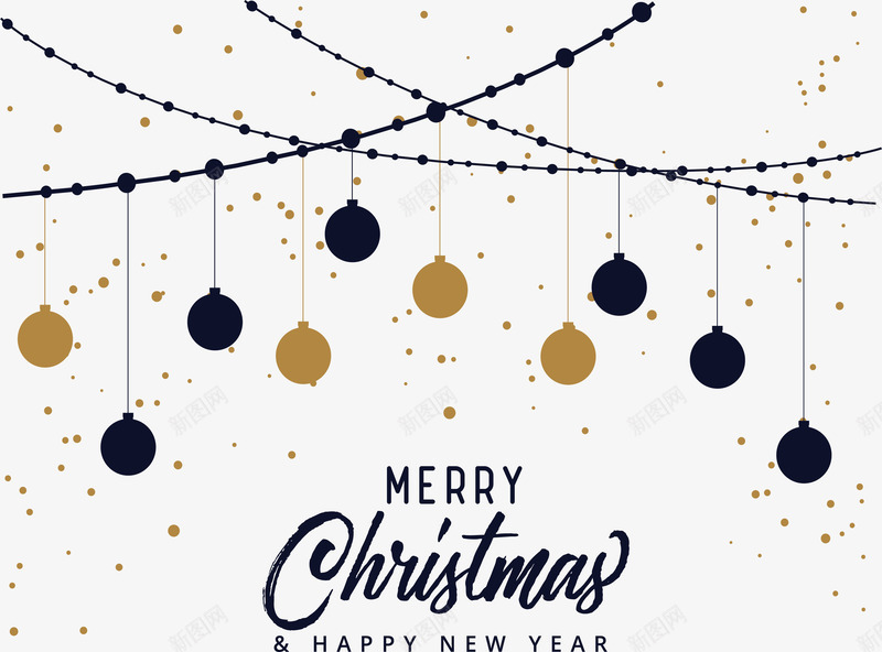圣诞节圣诞球挂饰矢量图ai免抠素材_新图网 https://ixintu.com merryChristmas 圣诞快乐 圣诞挂饰 圣诞球 圣诞节 矢量png 矢量图