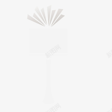 白色AI格式logo灯矢量图图标图标