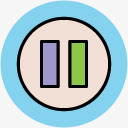 音符剪影卡通音符图标png_新图网 https://ixintu.com 手绘乐符素材 手绘艺术图片 手绘音符 手绘音符图片 艺术 音乐图标 音符矢量图