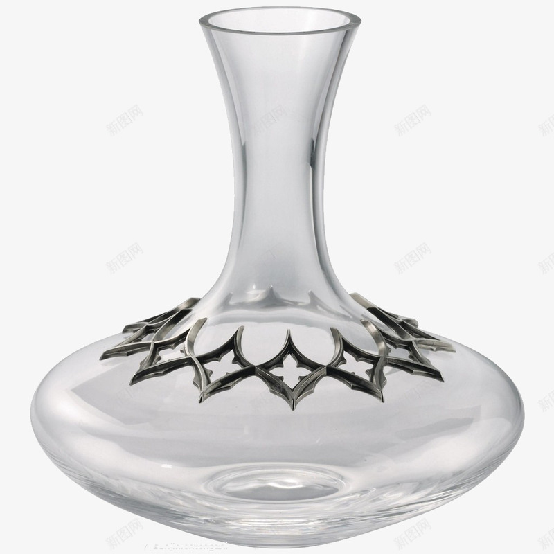 皇家雪兰莪醒酒器png免抠素材_新图网 https://ixintu.com 中外饮料酒水 工艺品 玻璃器皿 瓶颈花饰 装饰品酒具 西方酒文化 酒具之一 醒酒瓶 餐饮美食 饮料酒水