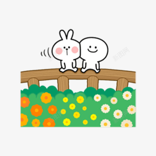 表情包之兔图标png_新图网 https://ixintu.com 卡通 卡通人物 图标 彩绘 手绘 插画 表情包 表情包之兔 迷你兔子