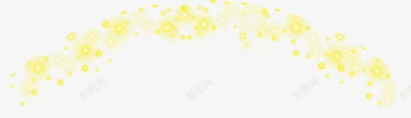 梦幻元旦星光png免抠素材_新图网 https://ixintu.com 元旦 星光 梦幻 装饰