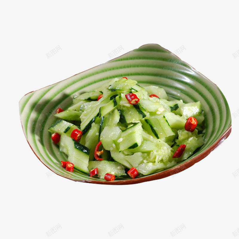 产品实物家常菜蒜泥黄瓜png免抠素材_新图网 https://ixintu.com 传统美食 家常小菜 家常菜 经典小吃 美食 蒜泥 蒜泥黄瓜 辣椒 餐饮美食 黄瓜