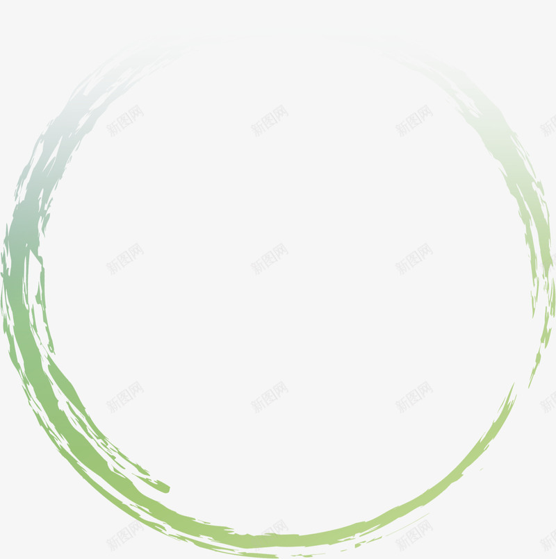 圆形边框简约大方png免抠素材_新图网 https://ixintu.com 圆形 大方 简约 边框