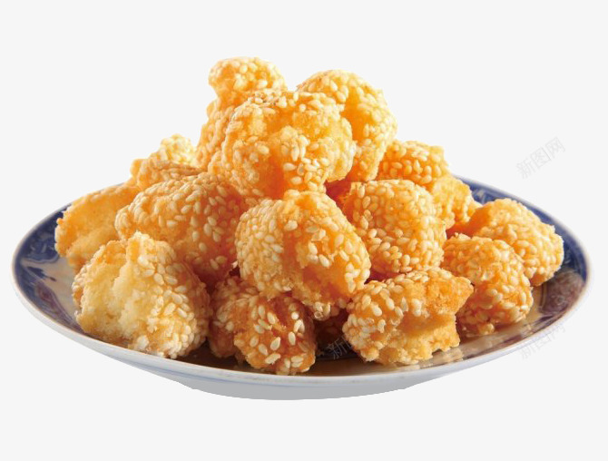 美味下午茶小吃鸡子饼png免抠素材_新图网 https://ixintu.com 下午茶 休闲小吃 传统糕点 广东特产 香酥鸡子饼 鸡仔饼
