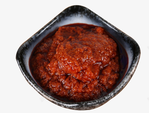 红辣椒酱png免抠素材_新图网 https://ixintu.com 红色 辣 辣椒酱