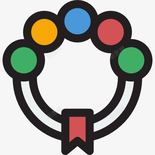 嘎嘎图标png_新图网 https://ixintu.com 动物 动物园 动物王国 孩子和婴儿 拨浪鼓 野生动物 长颈鹿