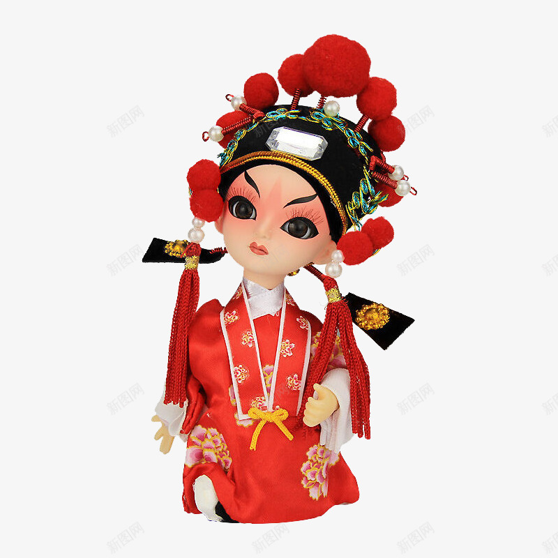 Q版京剧新郎png免抠素材_新图网 https://ixintu.com Q版京剧 人偶中国风 工艺礼品 新郎 脸谱娃娃 送老外礼品