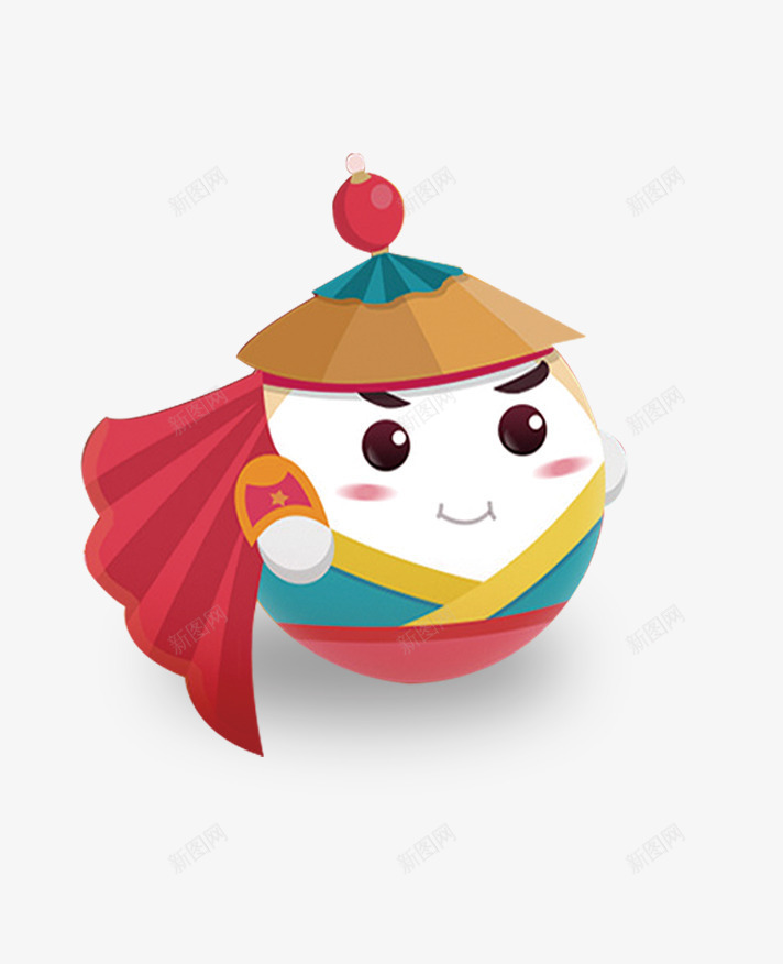元宵宝宝png免抠素材_新图网 https://ixintu.com 元宵节 吃元宵 汤圆