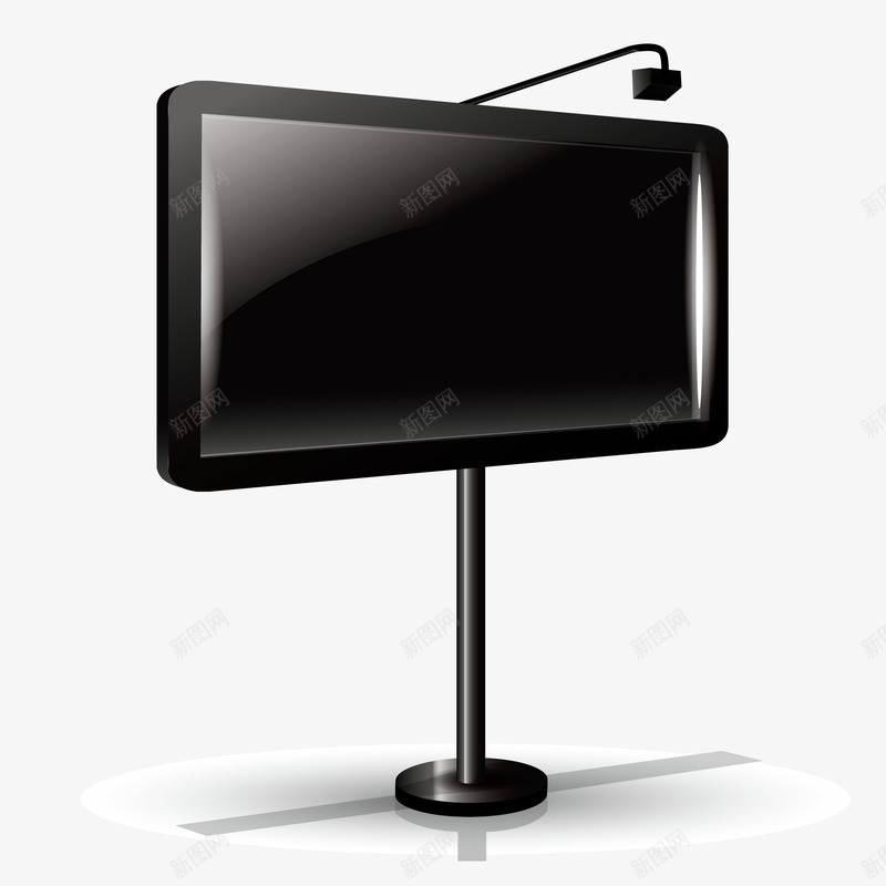 户外大型广告灯箱png免抠素材_新图网 https://ixintu.com 广告灯箱免费png下载 户外大型广告灯箱 户外灯箱矢量图 空白户外广告灯箱