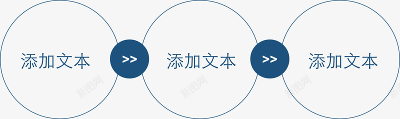 圆形递进关系图矢量图ai免抠素材_新图网 https://ixintu.com 分类标签 流程图 结构组合 矢量图