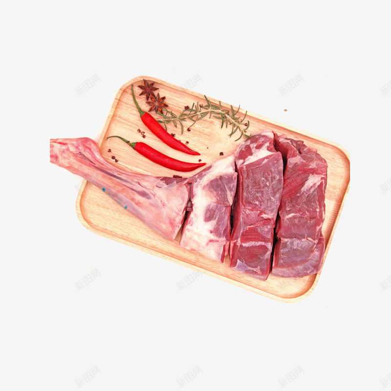 羊肉加工png免抠素材_新图网 https://ixintu.com 炒羊肉 焖羊肉 羊肉火锅 羊肉食物 美食设计 辣椒