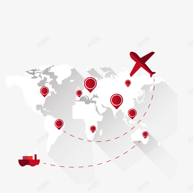 飞机交通工具卡通png免抠素材_新图网 https://ixintu.com 交通 交通工具 交通运输 假日 卡通 插图 现代科技 航天 航空 航空飞机 质感 飞机 飞机路线图