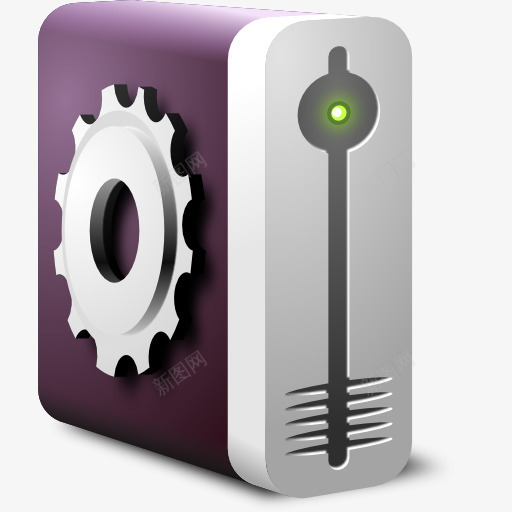 驱动硬盘系统FSUbuntu的图标png_新图网 https://ixintu.com drive harddisk system 商务PPT免抠PNG元素 拟物化硬盘 电子产品免抠PNG元素 硬盘 系统 驱动 齿轮