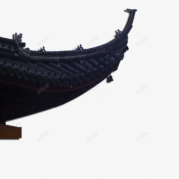 高角古典屋檐png免抠素材_新图网 https://ixintu.com 中国风 元素 分层素材 古典屋檐 古建筑 屋檐 房檐 房檐素材大全 民居 江南房檐 高清素材