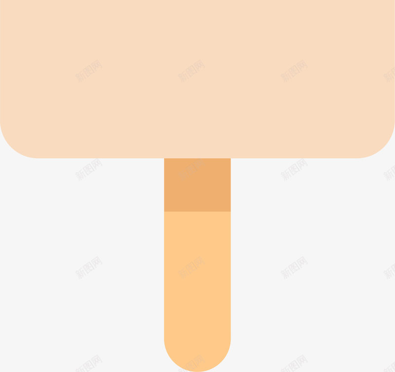 少女心雪糕装饰图标矢量图ai_新图网 https://ixintu.com 卡通有趣 少女心 扁平化 矢量图案 粉色底纹 雪糕 矢量图