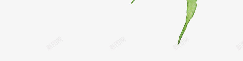漂浮树叶png免抠素材_新图网 https://ixintu.com 中国风 古风 手绘 树枝