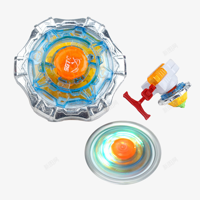 儿童发光陀螺玩具png免抠素材_新图网 https://ixintu.com 七彩闪光陀螺套装 产品实物 儿童发光陀螺玩具 合金 旋转陀螺仪 男孩 陀螺仪