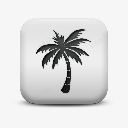 磨砂白广场图标自然奇迹树棕榈自png_新图网 https://ixintu.com icon matte natural palm square tree white wonders 图标 奇迹 广场 树 棕榈 白 磨砂 自然