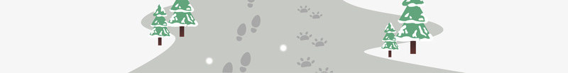 立冬节气创意元素图psd免抠素材_新图网 https://ixintu.com 卡通人物 抓气球的熊 树枝 熊 立冬 雪人 雪地