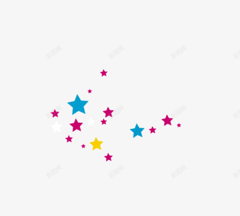 星星png免抠素材_新图网 https://ixintu.com 父亲节 端午
