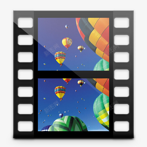 视频库图标png_新图网 https://ixintu.com film folder library movie video videos 图书馆 文件夹 电影 视频