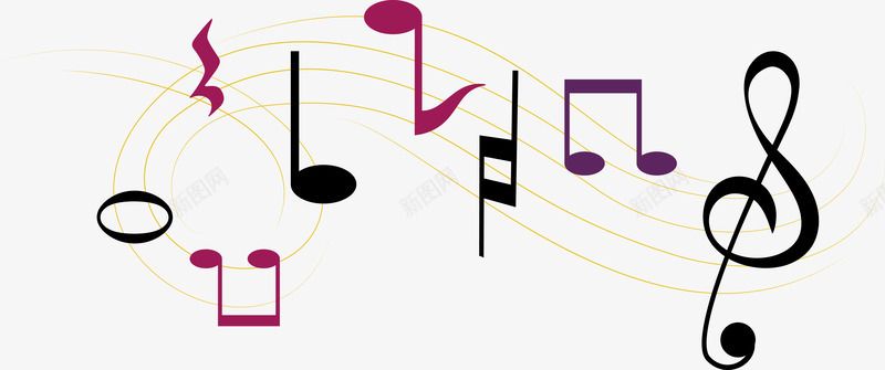 音符钢琴笔刷音符矢量图ai免抠素材_新图网 https://ixintu.com 乐器音符 八分音符 分割线音符 梦幻音符 矢量图 粉色音符 霓虹音符 音响音符 音符大全 音符水彩 音符花边 音符鸟