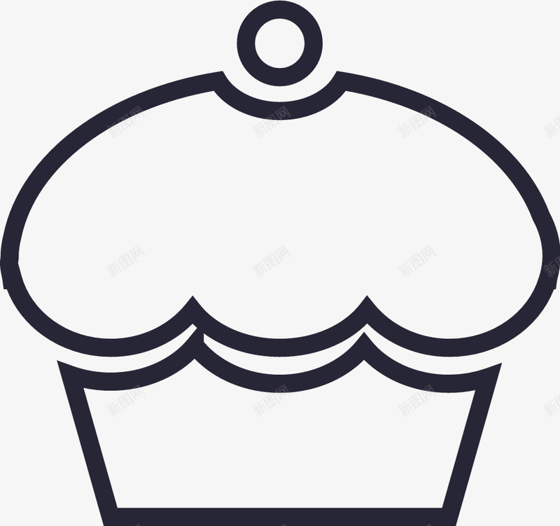 零食1矢量图图标eps_新图网 https://ixintu.com 零食1 矢量图