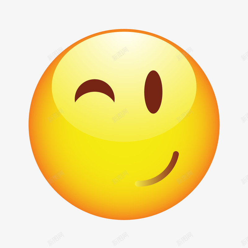 欢快表情卡通头像矢量图ai免抠素材_新图网 https://ixintu.com 卡通头像 可爱头像 欢快表情卡通头像 笑脸 矢量图