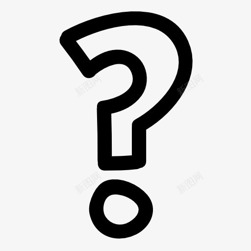 questionicon图标png_新图网 https://ixintu.com help 帮助 问号