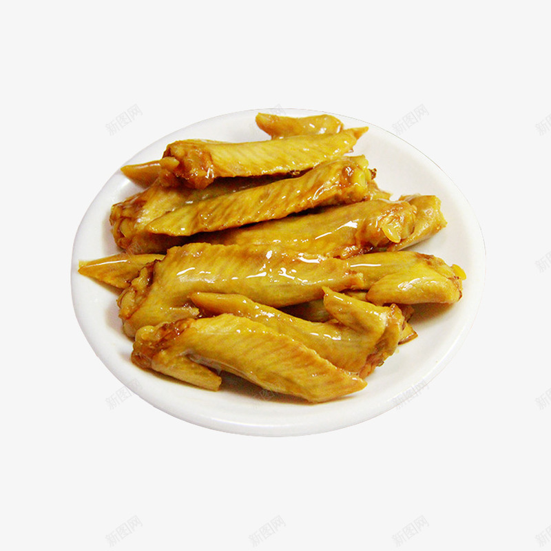 产品实物卤鸡翅png免抠素材_新图网 https://ixintu.com 下酒菜 产品实物 健康食品 卤鸡翅 小吃 快餐 美味小吃 美食 肉制品 零食 鸡翅