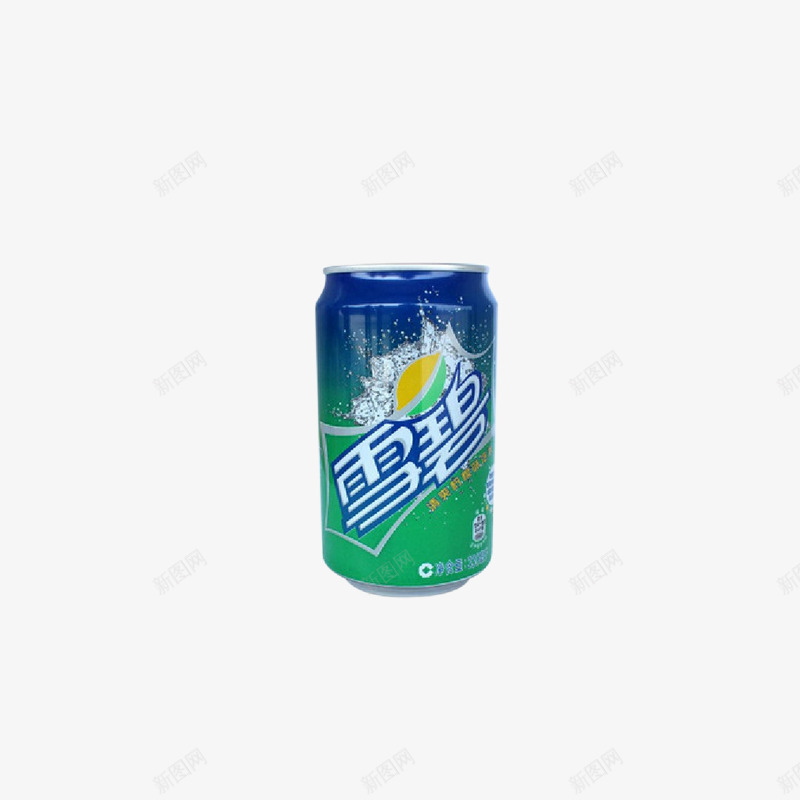 罐装雪碧透明图像png免抠素材_新图网 https://ixintu.com 图像 绿色 罐装 雪碧 饮料