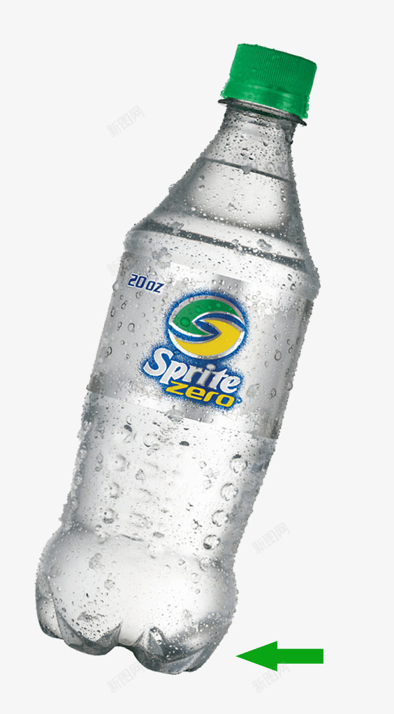 雪碧png免抠素材_新图网 https://ixintu.com 汽水 雪碧 雪碧LOGO 饮料