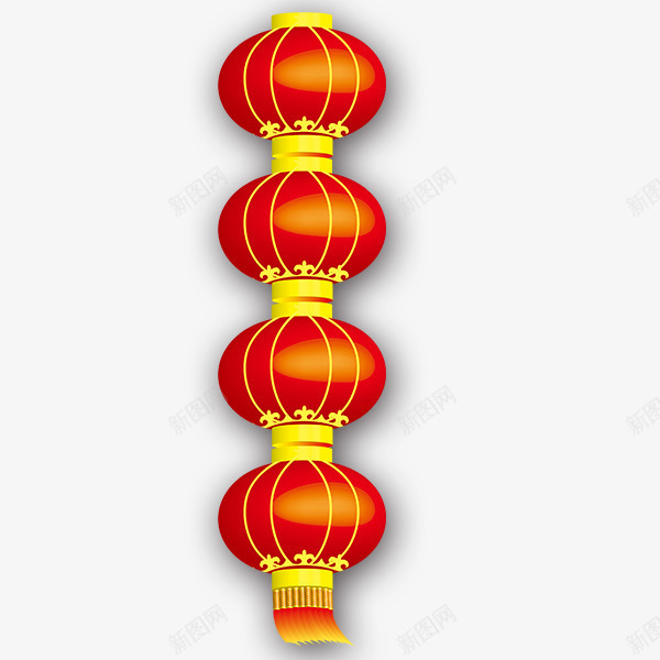 元旦春节新年红灯笼串png免抠素材_新图网 https://ixintu.com 元旦灯笼矢量图 对 新年灯笼串 新春灯笼 春节灯笼串 红灯笼 绾伅绗 鍏冩棪鐏 鏂板勾鐏 鏂版槬鐏 鏄妭鐏