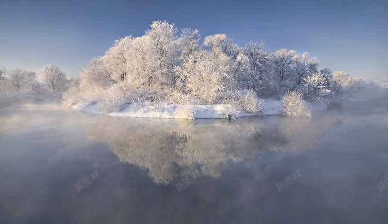 雪景创意场景户外png免抠素材_新图网 https://ixintu.com 创意 场景 户外 雪景