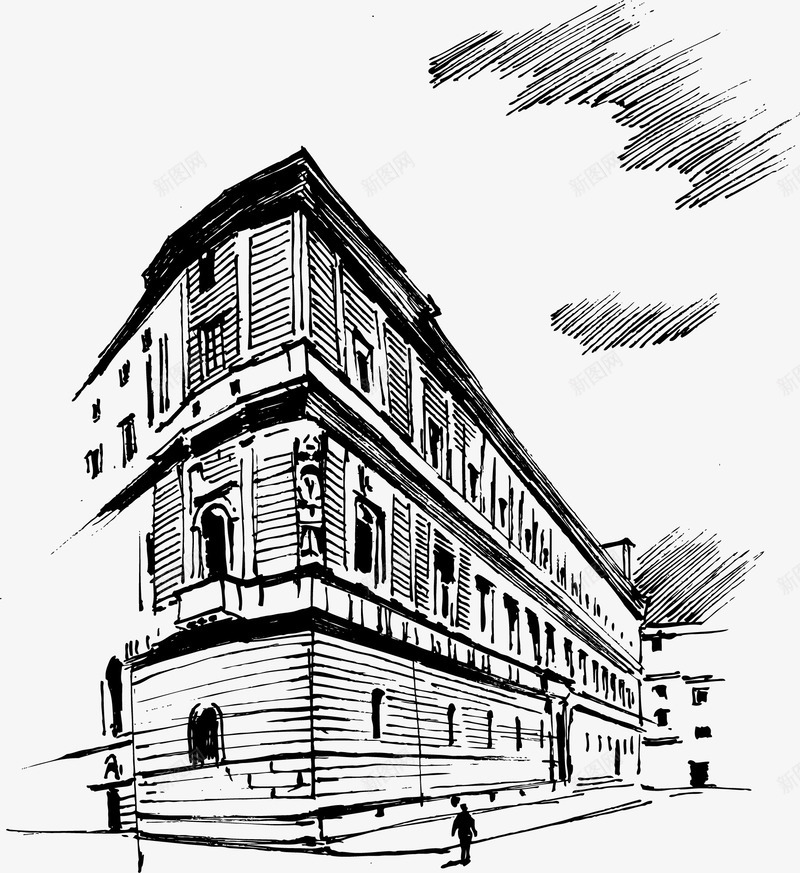 古典建筑欧式建筑矢量图ai免抠素材_新图网 https://ixintu.com 传统建筑 古代 古典 古典建筑欧式建筑 城市 建筑 建筑家居 欧式 欧洲 矢量图