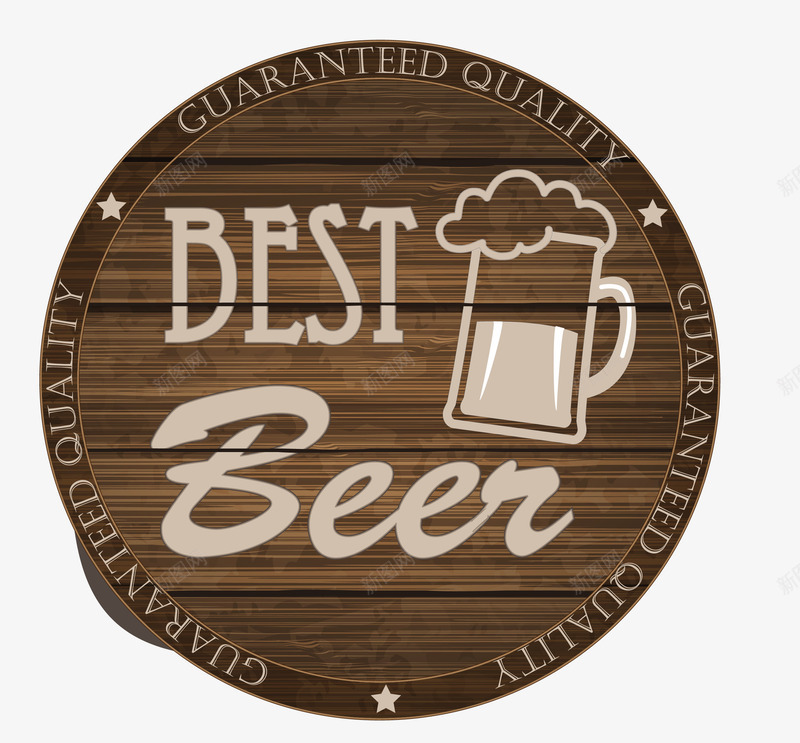 beer啤酒木质标签png免抠素材_新图网 https://ixintu.com beer 传统 啤酒 啤酒标签 木质 标签 酒瓶标签 酒瓶标贴