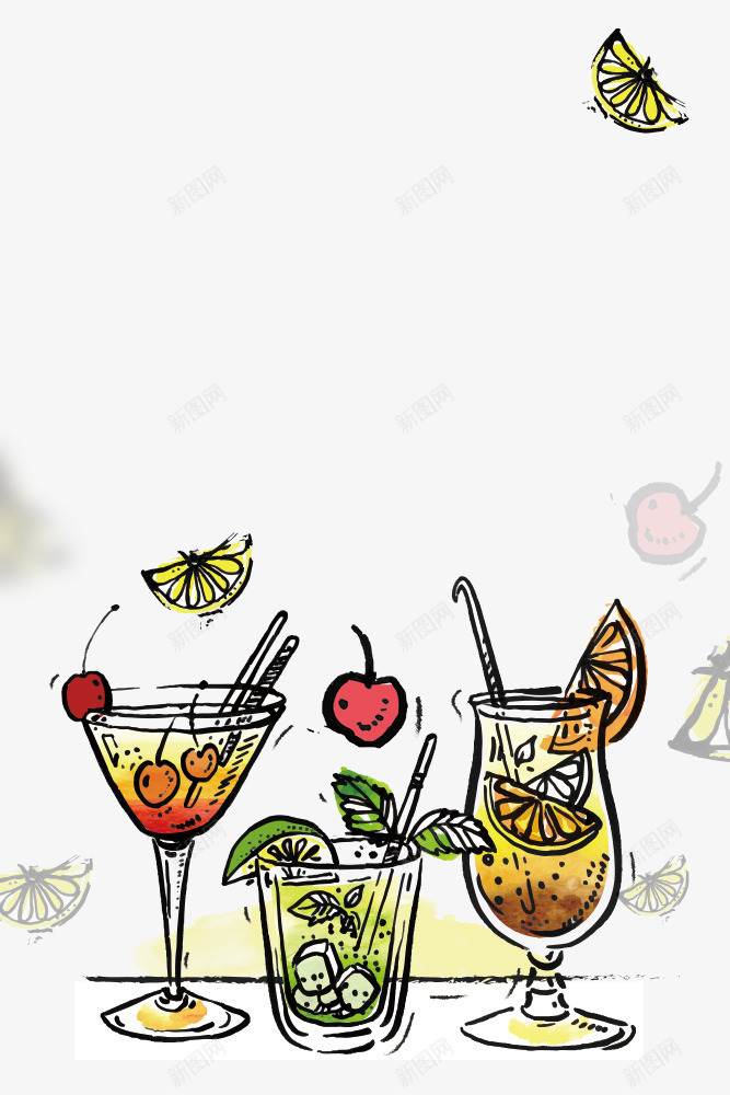冷饮冰淇淋清凉一夏主题边框psd免抠素材_新图网 https://ixintu.com 冰爽 冷饮促销 冷饮夏天 冷饮展架 冷饮店 冷饮水果 冷饮海报 冷饮降暑 冷饮雪糕