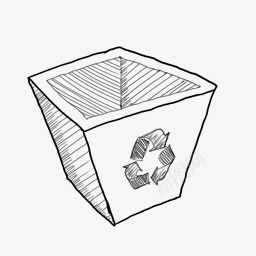 回收站icon图标png_新图网 https://ixintu.com 公益广告 包装标示 卫生 回收站 垃圾桶图标 垃圾筒 垃圾箱 手机垃圾桶 扔垃圾 环境保护 电脑垃极桶