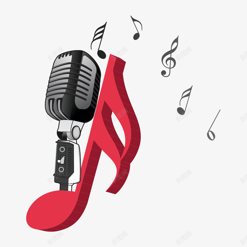 音符png免抠素材_新图网 https://ixintu.com 乐谱 五线谱 声乐 曲线 灵动音符 线描 音乐 音乐背景 音效曲线 音符 音节 麦克风