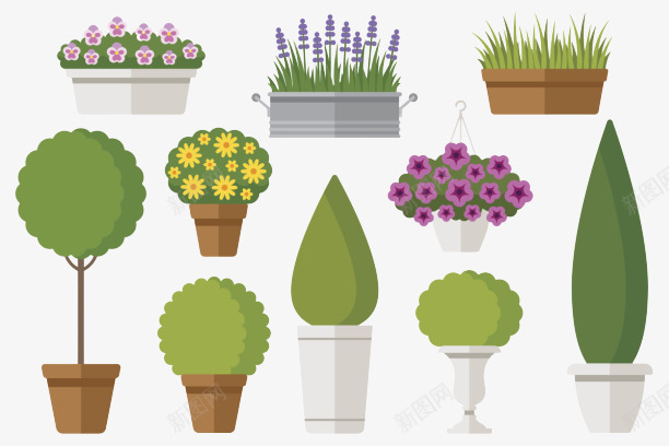 森系绿色植物盆栽装饰png免抠素材_新图网 https://ixintu.com 森系 森系女 森系装饰 盆栽 绿色植物盆栽 装饰