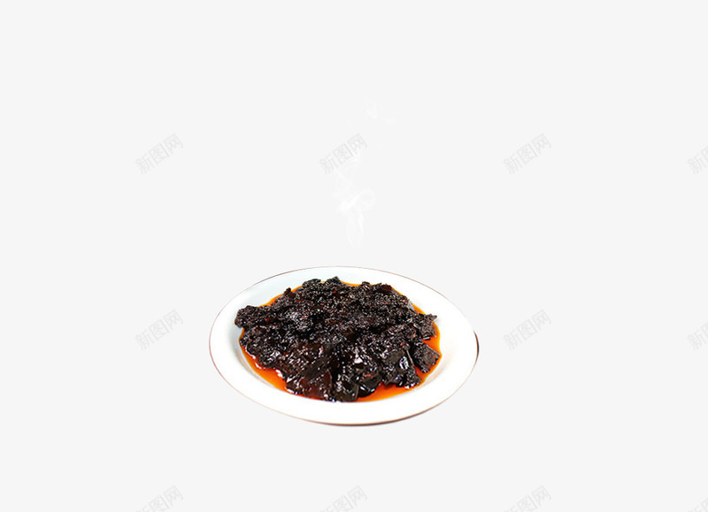 辣椒酱png免抠素材_新图网 https://ixintu.com 碟子 红色 辣椒酱