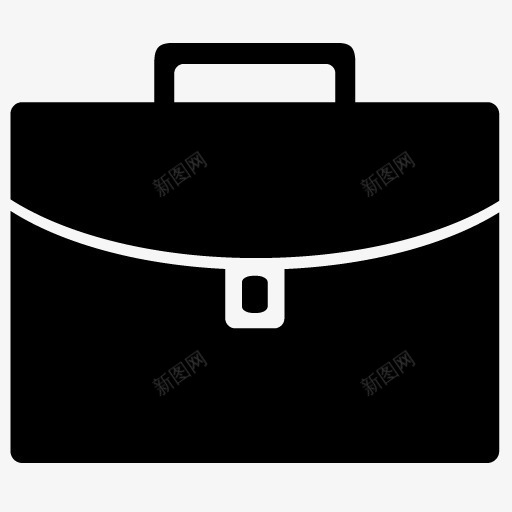 公文包icon图标png_新图网 https://ixintu.com 公文包