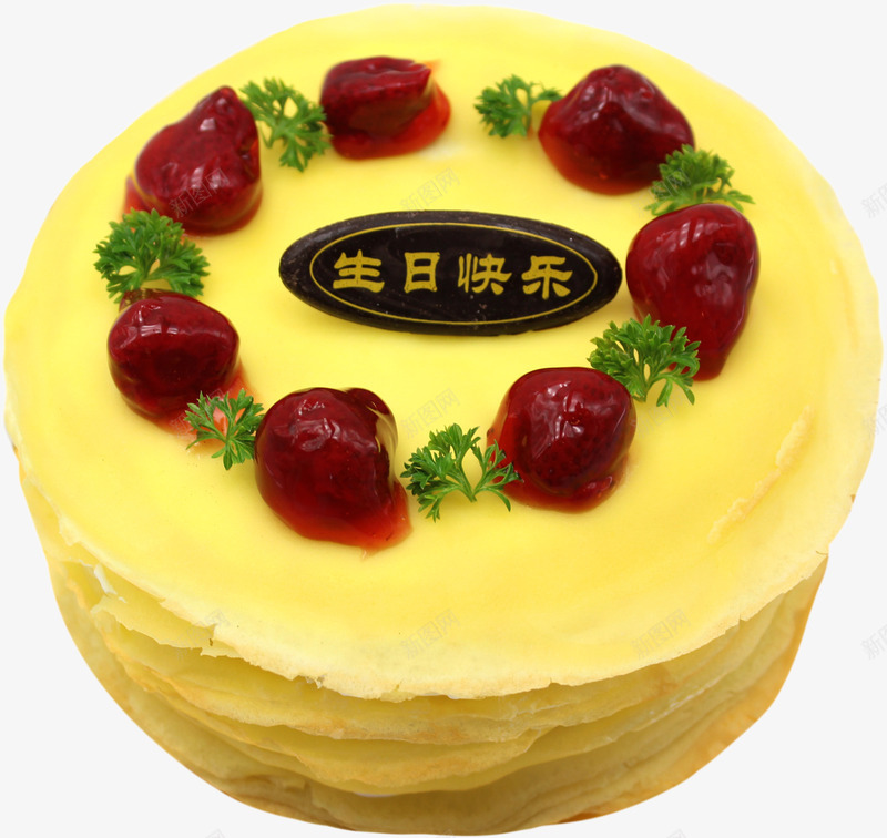 樱桃千层班戟png免抠素材_新图网 https://ixintu.com 千层班戟蛋糕 巧克力 樱桃 生日蛋糕