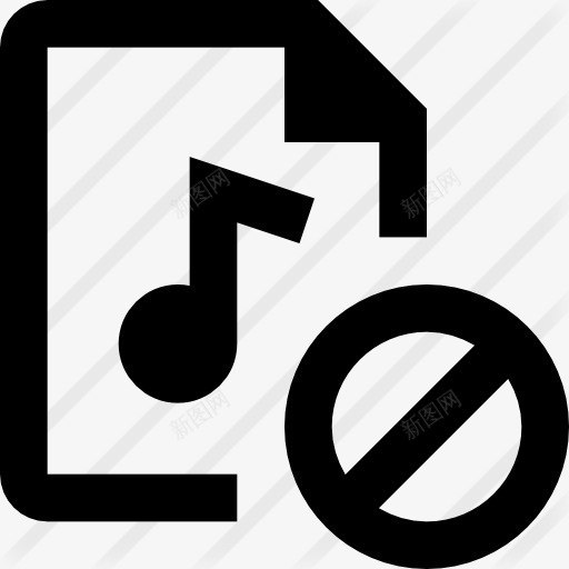 音频文件图标png_新图网 https://ixintu.com MP3 MP3扩展 MP3文件 MP3格式 接口 文件和文件夹 音符 音频文件