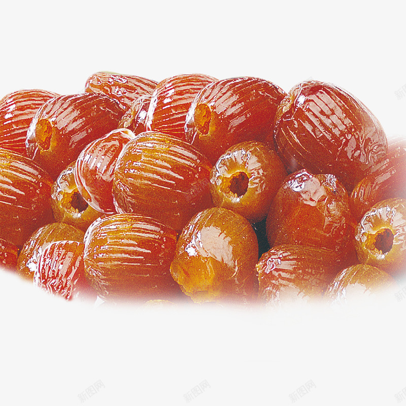 蜜枣png免抠素材_新图网 https://ixintu.com 养生品 大枣 零食